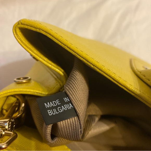 Pre-owned Mustard yellow handbag - Picture 7 of 7